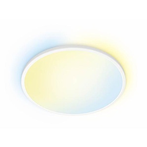 WiZ SuperSlim ceiling lamp 22W - White