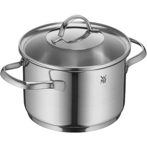 WMF Fleischtopf Provence Plus, Edelstahl, Metall, 2 l, rund, kratzfest, rostfrei, breiter Schüttrand, Kochen, Töpfe, Fleischtöpfe