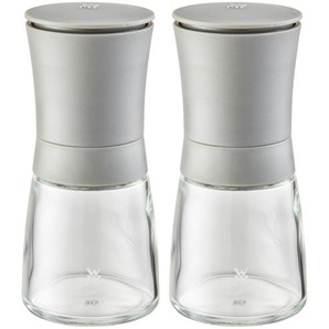 WMF Gewürzmühlen-Set Trend - grau - Kunststoff, Glas - 14 cm | Möbel Kraft