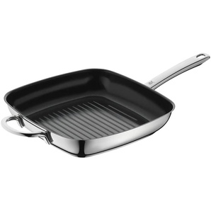 WMF Grillpfanne  Durado ¦ silber ¦ Edelstahl ¦ Maße (cm): B: 28  Ø: 28