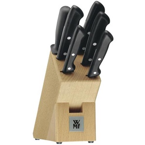 WMF Messerblock, 7-teilig Classic Line - schwarz - Stahl | Möbel Kraft