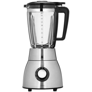 WMF Standmixer Kult Pro Power, Edelstahl, Metall, 1,8 l, 21x42x19 cm, abnehmbare Klingen, abnehmbarer Mixbehälter, Ice-Crush-Funktion, Nachfüllöffnung im Deckel, einfache Reinigung, verschiedene Geschwindigkeitsstufen, Pulse-Funktion, Automatikprogramme,