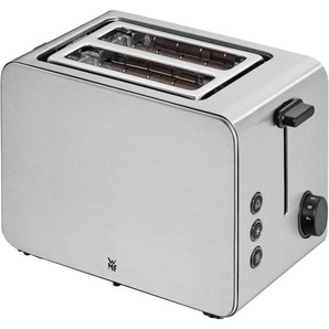 WMF Toaster Stelio, Krümelschublade, Brötchenaufsatz, wärmeisoliertes Gehäuse, Küchengeräte, Toaster