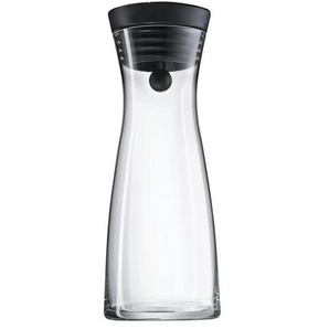 WMF Wasserkaraffe Basic - transparent/klar - Glas, Edelstahl - 23,7 cm | Möbel Kraft