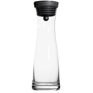 WMF Wasserkaraffe Basic - transparent/klar - Glas, Edelstahl - 32,7 cm | Möbel Kraft