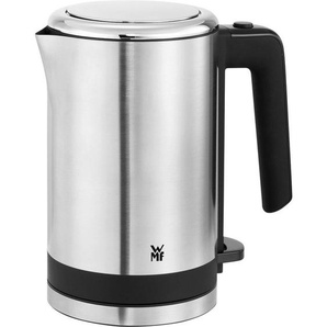 WMF Wasserkocher KÜCHENminis, Schwarz, Edelstahl, Metall, 0,8 l, 11.8x20.7x18.5 cm, automatische Abschaltung, Trockengehschutz, Überhitzungsschutz, Kaffee & Tee, Tee- & Kaffeezubereitung, Wasserkocher