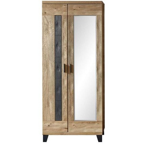 Wohnconcept Persiko Garderobenschrank 85x38x203cm