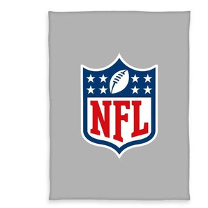 Wohndecke Football NFL - mehrfarbig - Materialmix - 150 cm - 1 cm | Möbel Kraft