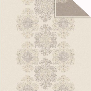 Wohndecke Jacquard Decke Bagheria, IBENA, mit Ornamenten, Kuscheldecke