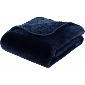 Wohndecke Premium Cashmere Feeling, Gözze, mit premium Cashmere Feeling, Kuscheldecke