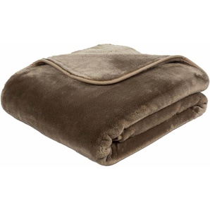 Wohndecke Premium Cashmere Feeling, Gözze, mit premium Cashmere Feeling, Kuscheldecke