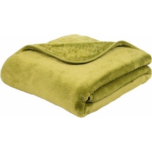 Wohndecke Premium Cashmere Feeling, Gözze, mit premium Cashmere Feeling, Kuscheldecke