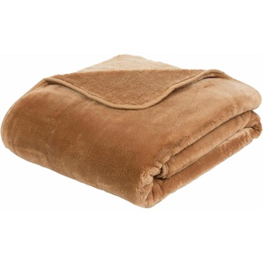 Wohndecke Premium Cashmere Feeling, Gözze, mit premium Cashmere Feeling, Kuscheldecke