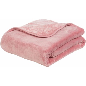 Wohndecke Premium Cashmere Feeling, Gözze, mit premium Cashmere Feeling, Kuscheldecke