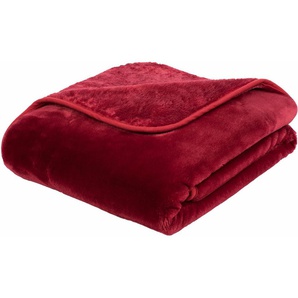 Wohndecke Premium Cashmere Feeling, Gözze, mit premium Cashmere Feeling, Kuscheldecke