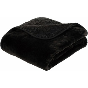 Wohndecke Premium Cashmere Feeling, Gözze, mit premium Cashmere Feeling, Kuscheldecke