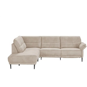 Wohnwert Ecksofa  Maya ¦ beige ¦ Maße (cm): B: 268 H: 91 T: 221