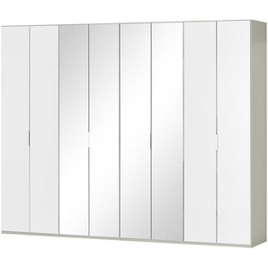 Wohnwert Falttürenschrank Forum - grau - Materialmix - 300 cm - 216 cm - 58 cm | Möbel Kraft