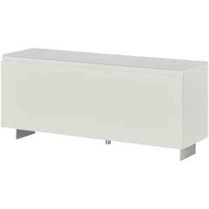 Wohnwert Garderobenbank Nicolo - creme - Materialmix - 110 cm - 49 cm - 33 cm | Möbel Kraft