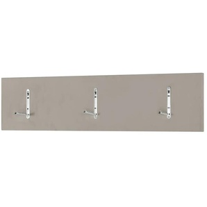 Wohnwert Garderobenleiste  Nicolo ¦ beige ¦ MDF-Platte ¦ Maße (cm): B: 100 H: 25 T: 3