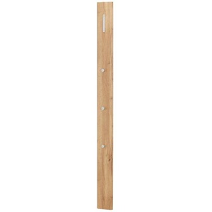 Wohnwert Garderobenpaneel Azzura - holzfarben - MDF-Platte - 14 cm - 165 cm - 5 cm | Möbel Kraft