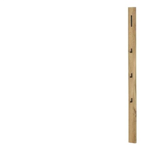 Wohnwert Garderobenpaneel Leo - holzfarben - MDF-Platte - 10 cm - 165 cm - 5 cm | Möbel Kraft