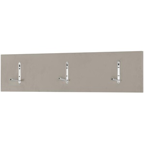 Wohnwert Garderobenleiste Nicolo - beige - MDF-Platte - 100 cm - 25 cm - 3 cm | Möbel Kraft