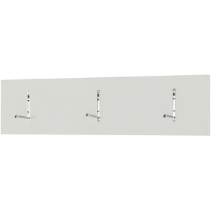 Wohnwert Garderobenleiste Nicolo - creme - MDF-Platte - 100 cm - 25 cm - 3 cm | Möbel Kraft