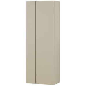 Wohnwert Hängeschrank Nicolo - beige - Materialmix - 60 cm - 165 cm - 33 cm | Möbel Kraft