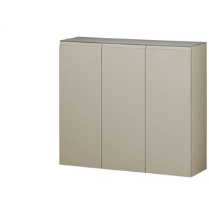 Wohnwert Hängeschuhschrank  Nicolo ¦ beige ¦ Maße (cm): B: 110 H: 96 T: 33