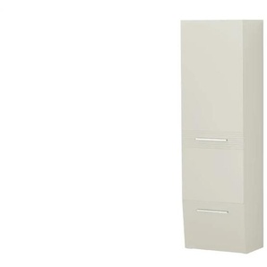 Wohnwert Hängeschrank Helen - creme - Materialmix - 52 cm - 176 cm - 36 cm | Möbel Kraft