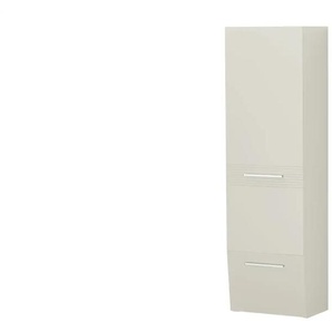 Wohnwert Hängeschrank Helen - creme - Materialmix - 52 cm - 176 cm - 36 cm | Möbel Kraft