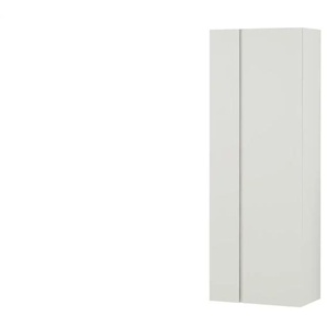 Wohnwert Hängeschrank Nicolo - creme - Materialmix - 60 cm - 165 cm - 33 cm | Möbel Kraft