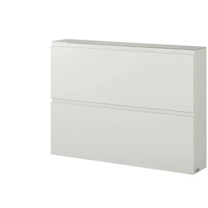 Wohnwert Hängeschuhschrank  Nicolo ¦ creme ¦ Maße (cm): B: 110 H: 81 T: 22