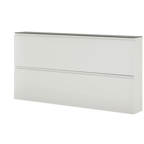 Wohnwert Hängeschuhschrank  Nicolo ¦ creme ¦ Maße (cm): B: 160 H: 81 T: 22