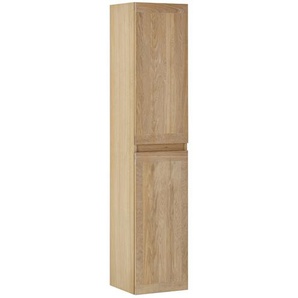 Wohnwert Hochschrank  Capri ¦ holzfarben ¦ Maße (cm): B: 35 H: 168 T: 35