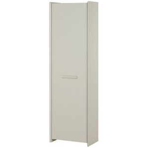 Wohnwert Mehrzweckschrank   Azzura ¦ creme ¦ Maße (cm): B: 57 H: 190 T: 35