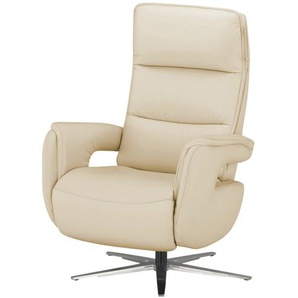 Hukla Relaxsessel  Liora ¦ beige ¦ Maße (cm): B: 77 H: 110 T: 87