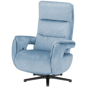 Hukla Relaxsessel  Liora ¦ blau ¦ Maße (cm): B: 77 H: 108 T: 87