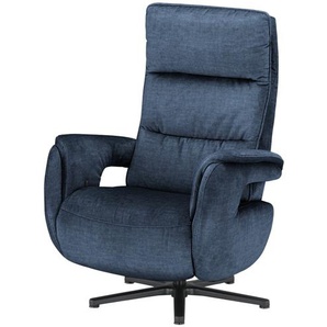 Hukla Relaxsessel  Liora ¦ blau ¦ Maße (cm): B: 77 H: 108 T: 87