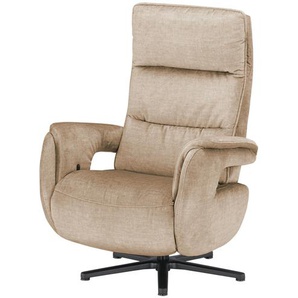 Hukla Relaxsessel  Liora ¦ braun ¦ Maße (cm): B: 77 H: 108 T: 87