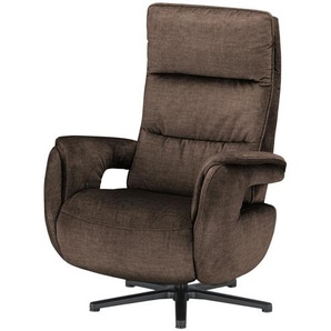 Hukla Relaxsessel  Liora ¦ braun ¦ Maße (cm): B: 77 H: 108 T: 87