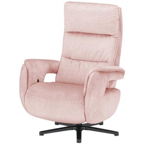 Hukla Relaxsessel  Liora ¦ rosa/pink ¦ Maße (cm): B: 77 H: 108 T: 87