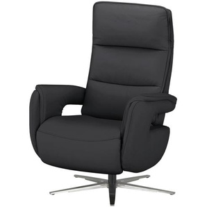 Hukla Relaxsessel  Liora ¦ schwarz ¦ Maße (cm): B: 77 H: 110 T: 87