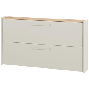 Wohnwert Hängeschuhschrank  Azzura ¦ creme ¦ Maße (cm): B: 145 H: 82 T: 27