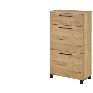 Wohnwert Schuhschrank  Valeo ¦ holzfarben ¦ Maße (cm): B: 61 H: 108 T: 31