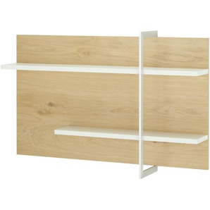 Wohnwert Wandboard  Media Design ¦ holzfarben ¦ Maße (cm): B: 120 H: 79 T: 25