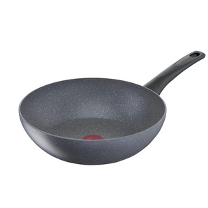 Tefal Wokpfanne  Healthy Chef ¦ grau ¦ Aluminium Ø: 28