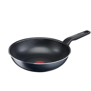 Tefal Wokpfanne  XL Force ¦ schwarz ¦ Aluminium Ø: 28