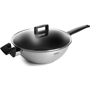 WOLL Wok Concept, Edelstahl 18/10, Ø 30 cm, induktionsgeeignet